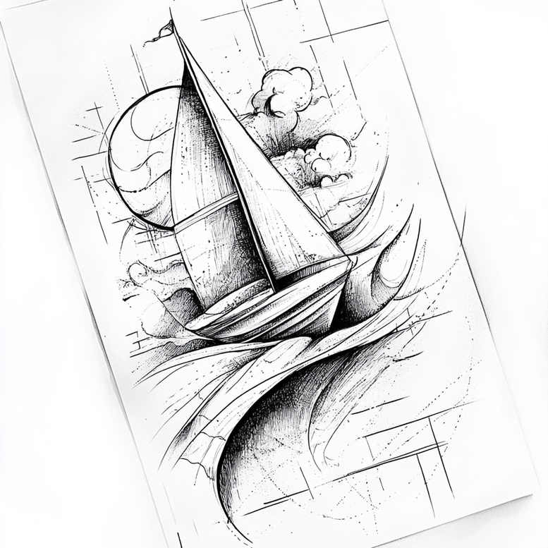detailed-travel-realism-ultra-detailed-for-behind-ear – tattoo design ideas free ai generated – Gallery: travels-inkby-ai