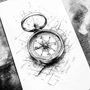 life-journey-neotraditional-rich-shading-for-chest – tattoo design ideas free ai generated – Gallery: travels-inkby-ai