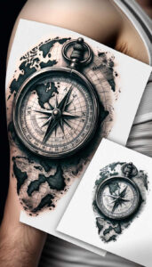 heritage-realism-clean-whites-for-wrist – tattoo design ideas free ai generated – Gallery: travels-inkby-ai