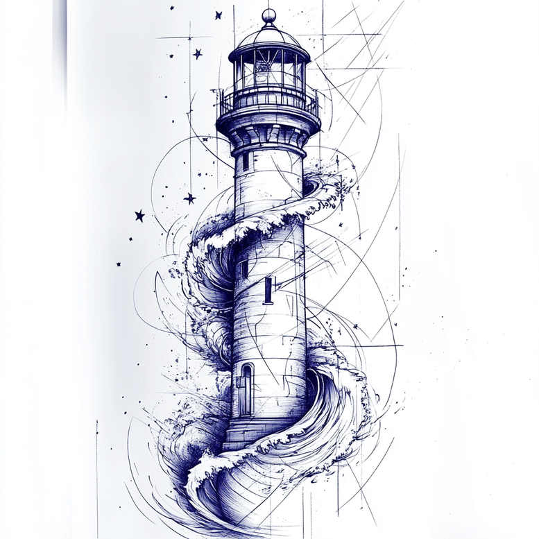 light-motif-travel-neotraditional-vivid-hues-for-side-torso – tattoo design ideas free ai generated – Gallery: travels-inkby-ai