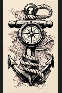 discoveries-neotraditional-clean-fill-for-biceps – tattoo design ideas free ai generated – Gallery: travels-inkby-ai