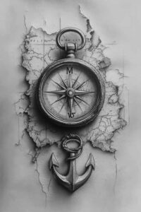 exploration-realism-refined-highlights-for-back – tattoo design ideas free ai generated – Gallery: travels-inkby-ai