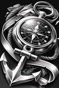 travel-in-art-realism-gentle-shadow-for-nape – tattoo design ideas free ai generated – Gallery: travels-inkby-ai