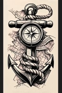 mystery-tattoo-neotraditional-artistic-contrast-for-palm – tattoo design ideas free ai generated – Gallery: travels-inkby-ai