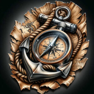 freedom-realism-tonal-depth-for-lower-leg – tattoo design ideas free ai generated – Gallery: travels-inkby-ai