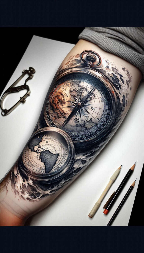culture-surrealism-melting-forms-for-fingers – tattoo design ideas free ai generated – Gallery: travels-inkby-ai
