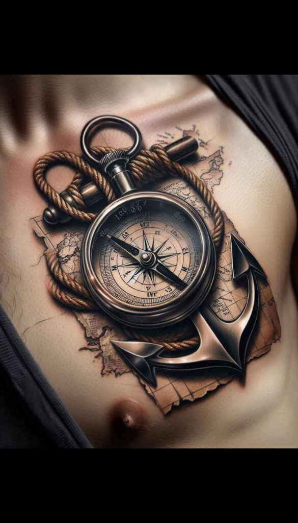 culture-neotraditional-bright-color-for-back-shoulder – tattoo design ideas free ai generated – Gallery: travels-inkby-ai