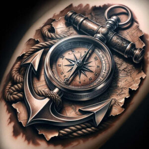 travel-symbolism-realism-deep-shadows-for-wrist – tattoo design ideas free ai generated – Gallery: travels-inkby-ai