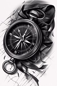spiritual-travel-realism-refined-contrast-for-shoulder – tattoo design ideas free ai generated – Gallery: travels-inkby-ai