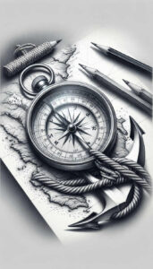 travel-neotraditional-dynamic-color-for-upper-back – tattoo design ideas free ai generated – Gallery: travels-inkby-ai