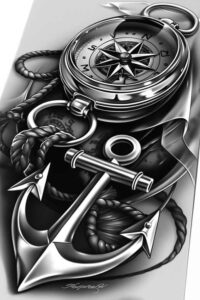 inspiration-surrealism-vivid-hallucination-for-lower-thigh – tattoo design ideas free ai generated – Gallery: travels-inkby-ai