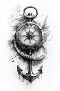 travel-passion-surrealism-surreal-lighting-for-knee – tattoo design ideas free ai generated – Gallery: travels-inkby-ai