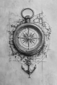 travels tattoo design ideas classic motifs courage and power