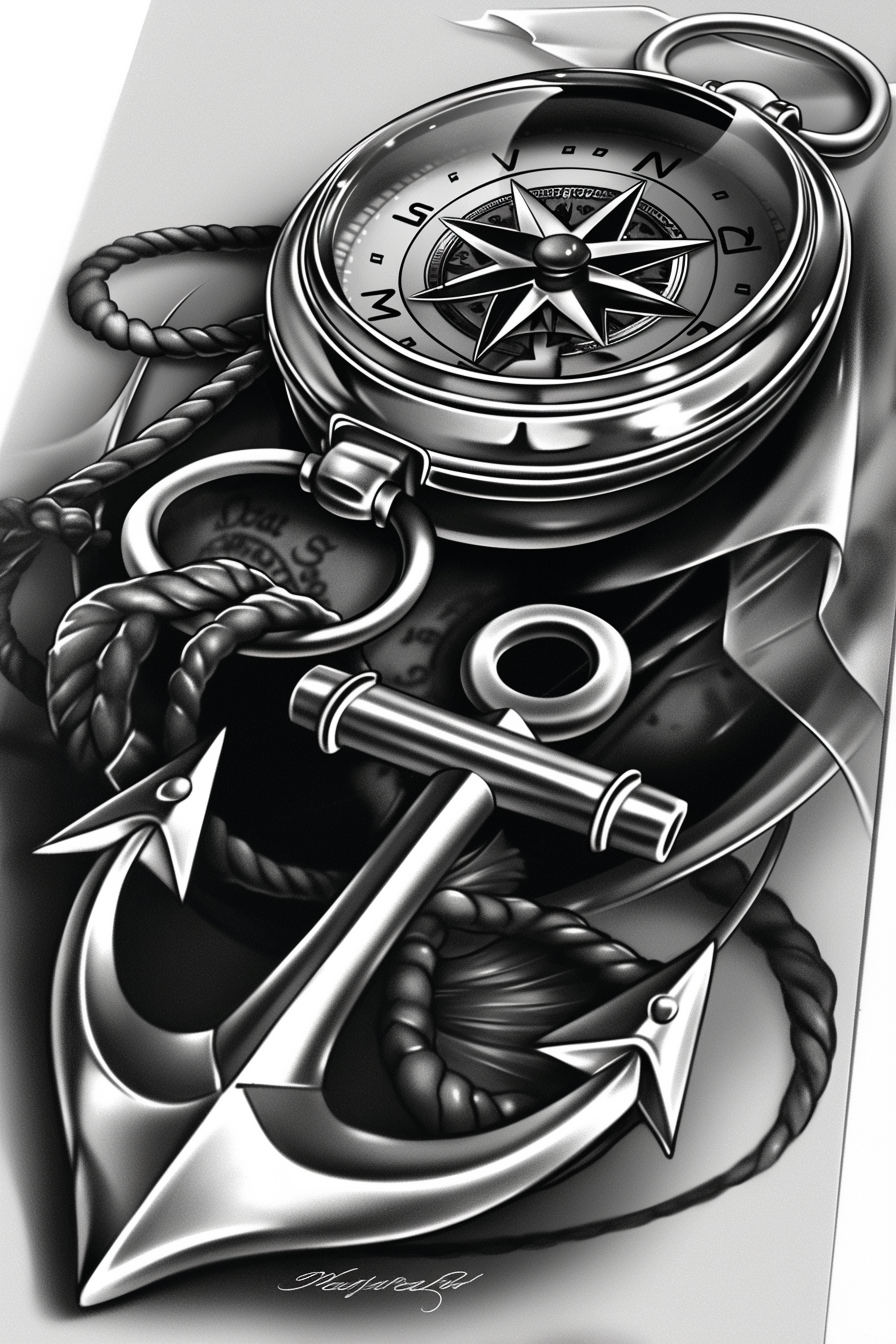 travels tattoo design ideas mini ink distant journey meaning endurance