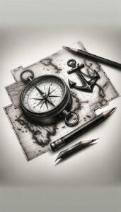 travels tattoo design ideas Realism detail accuracy embodying endurance