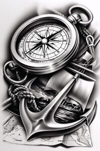 travels tattoo design ideas fine dot escape art meaning strength
