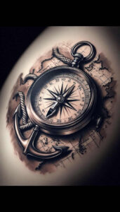 travels tattoo design ideas Surrealism surreal lighting for arm
