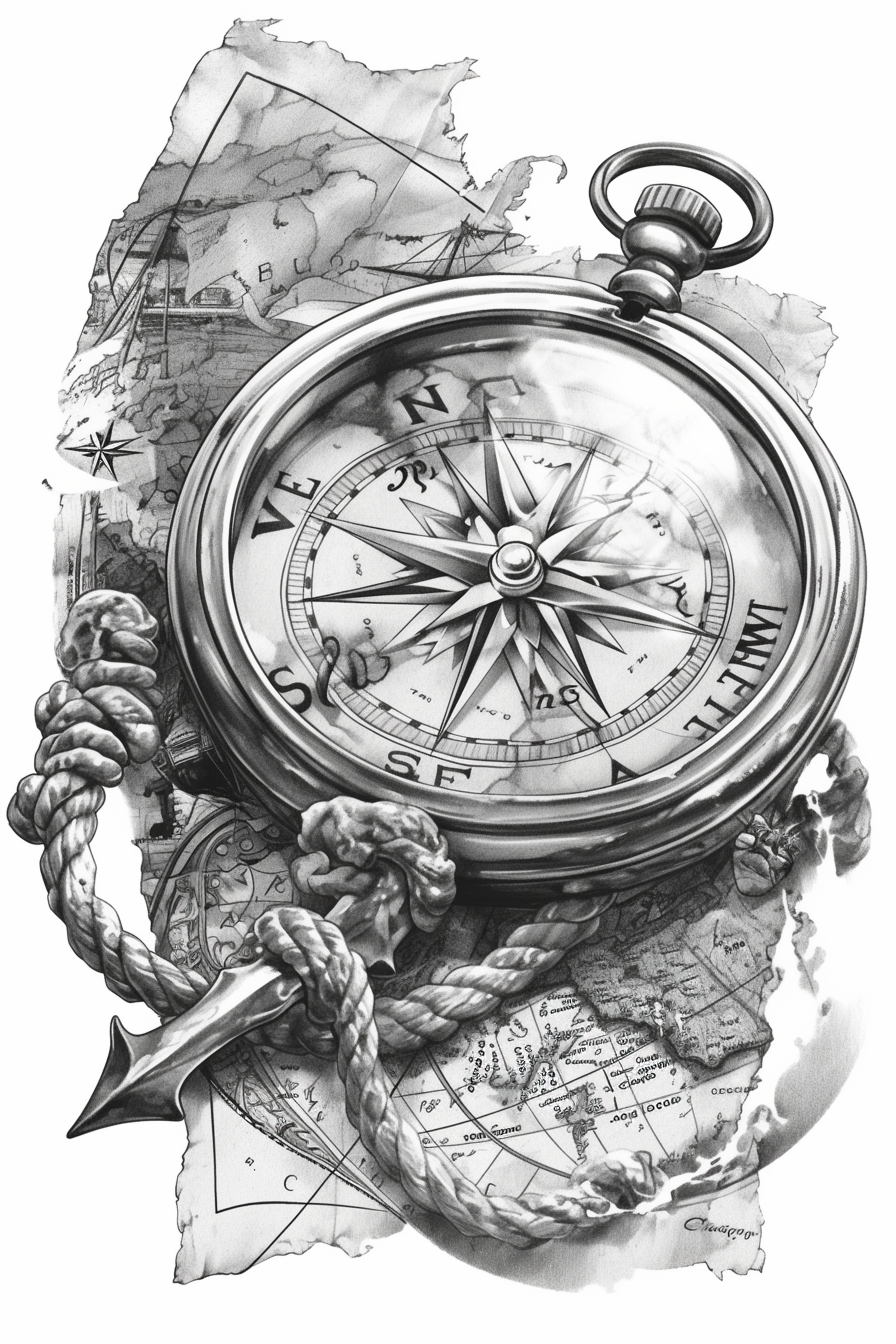 travels tattoo design ideas small detail horizon goal embodying resilience