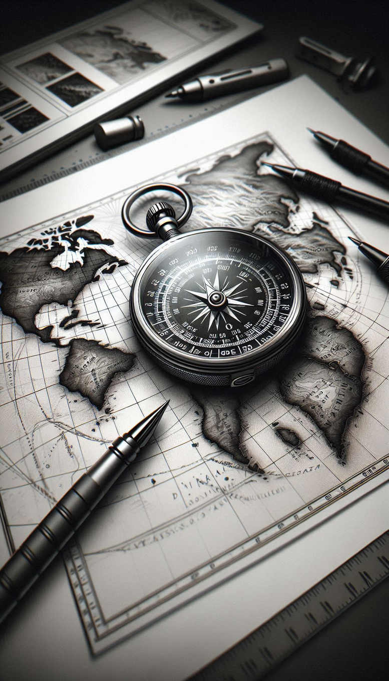 travels tattoo design ideas Surrealism hallucinogenic Journey spirit represents courage