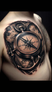 travels tattoo design ideas Surrealism fantasy-inspired meaning resilience