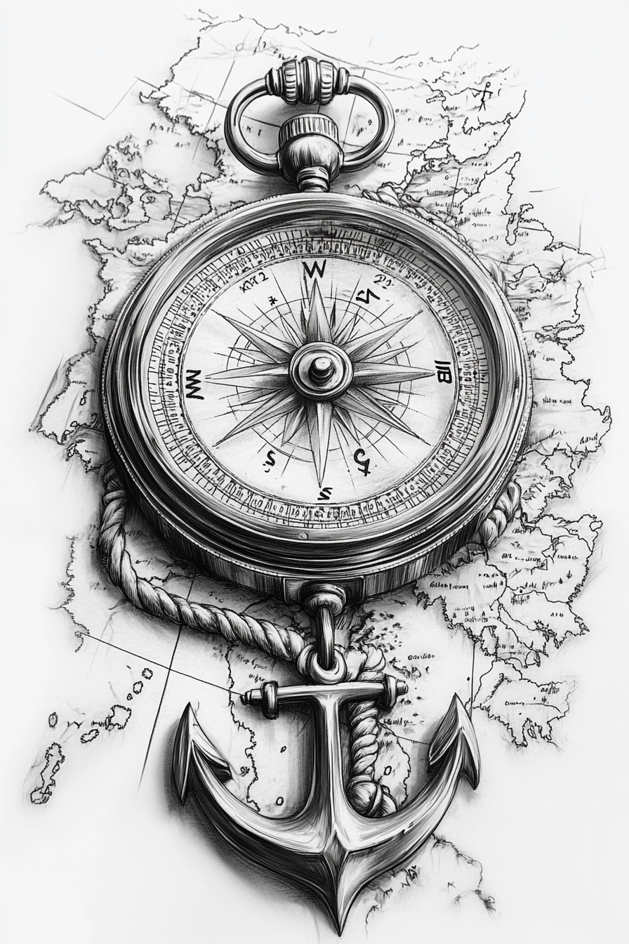 travels tattoo design ideas dainty memory route for forearm