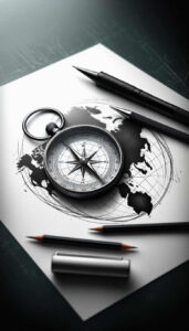 travels tattoo design ideas solid fill nautical star meaning perseverance