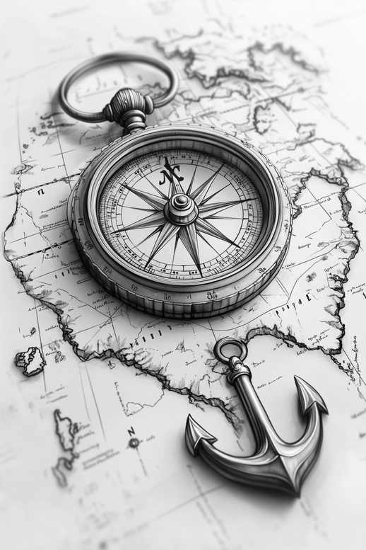 travels tattoo design ideas natural blush represents endurance