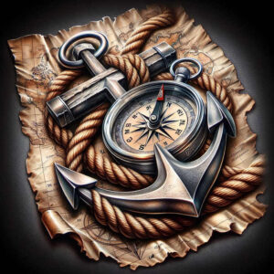 travels tattoo design ideas Realism reflective light shows courage