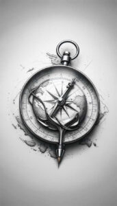 travels tattoo design ideas luminous shows courage
