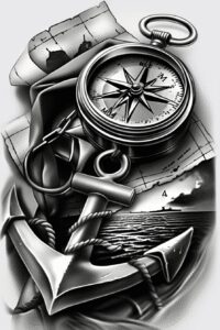 travels tattoo design ideas slender trip symbol for side torso