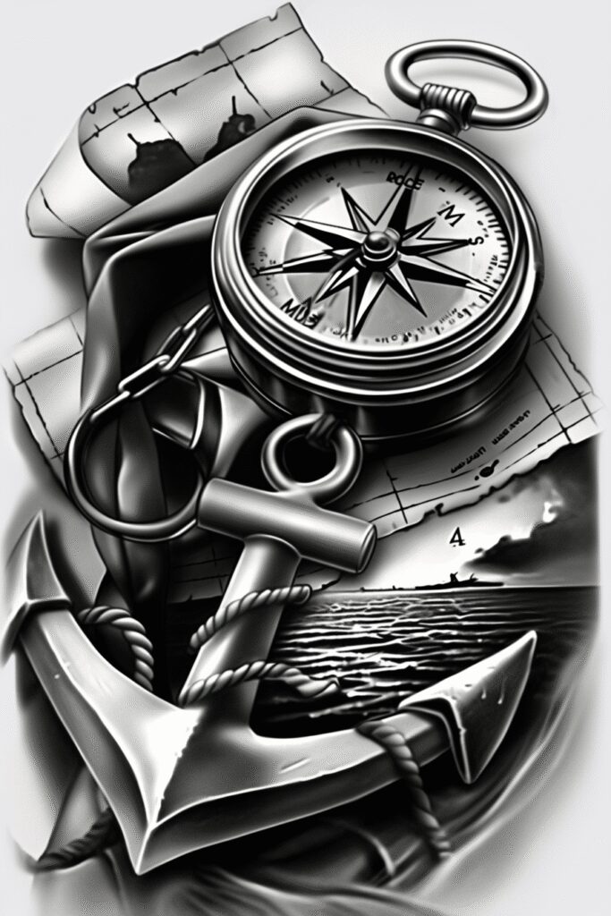 travels tattoo design ideas slender trip symbol for side torso