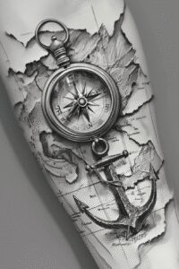 travels tattoo design ideas gentle wander ink for foot