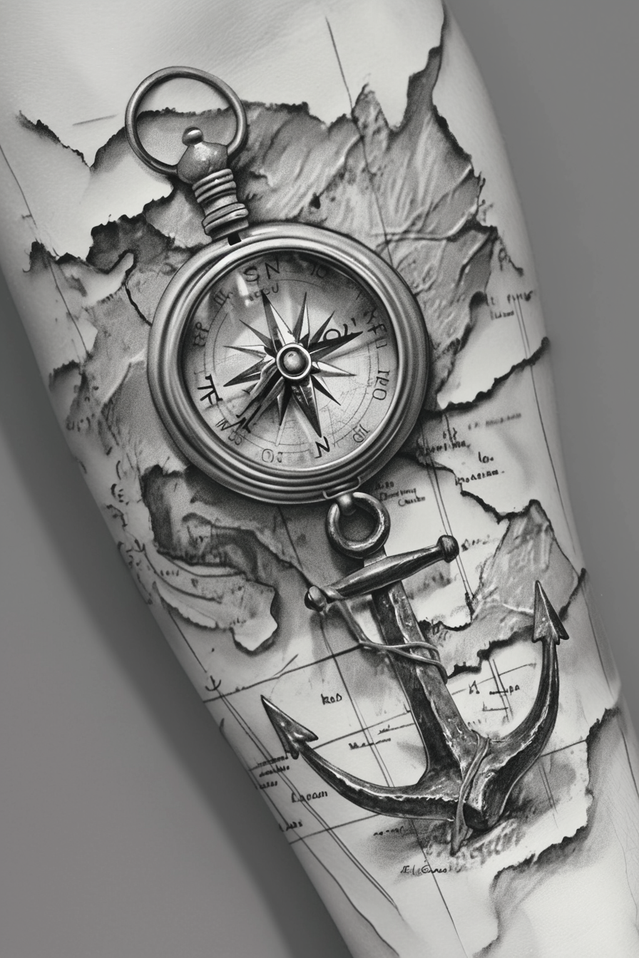 travels tattoo design ideas gentle wander ink for foot