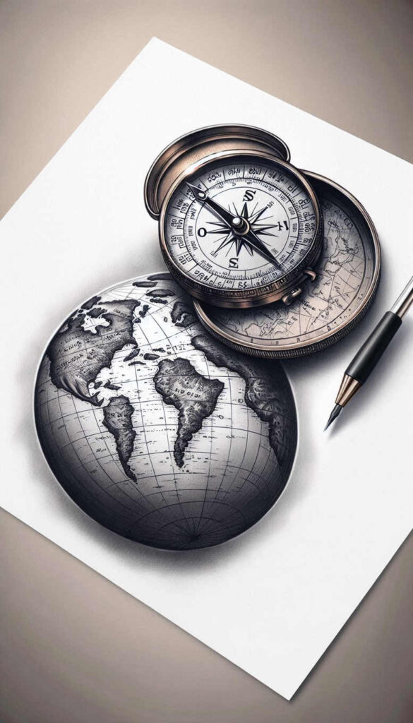 mysteries-surrealism-blurred-edges-for-elbow – tattoo design ideas free ai generated – Gallery: travels-inkby-ai