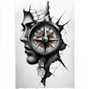 cities-realism-photo-realistic-for-lower-thigh – tattoo design ideas free ai generated – Gallery: travels-inkby-ai