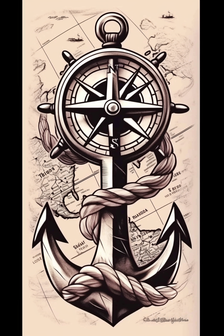 luxury-travel-tattoo-surrealism-shifting-shapes-for-shin – tattoo design ideas free ai generated – Gallery: travels-inkby-ai