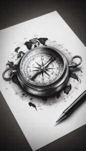 travel-and-passion-realism-realistic-perspective-for-chest – tattoo design ideas free ai generated – Gallery: travels-inkby-ai