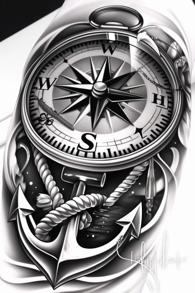 luxury-travel-neotraditional-subtle-tone-for-arm – tattoo design ideas free ai generated – Gallery: travels-inkby-ai