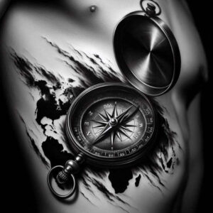 long-journeys-neotraditional-layered-fill-for-spine – tattoo design ideas free ai generated – Gallery: travels-inkby-ai