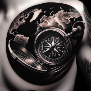 travel-neotraditional-classic-motifs-for-hand – tattoo design ideas free ai generated – Gallery: travels-inkby-ai