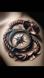 adventure-neotraditional-classic-motifs-for-triceps – tattoo design ideas free ai generated – Gallery: travels-inkby-ai