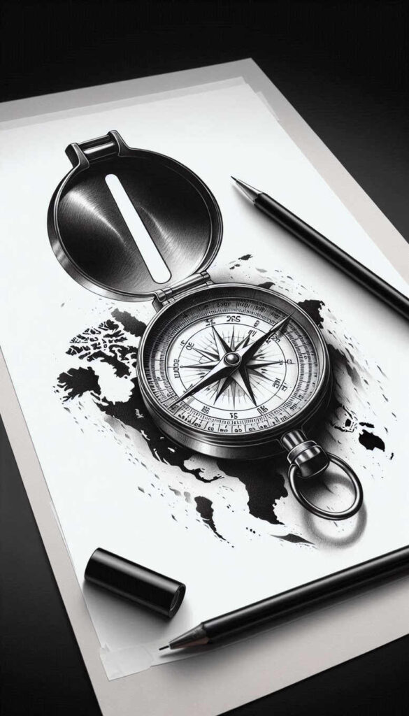 landscapes-realism-realistic-structure-for-upper-shoulder – tattoo design ideas free ai generated – Gallery: travels-inkby-ai