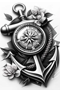 urban-travel-neotraditional-sharp-edges-for-arm – tattoo design ideas free ai generated – Gallery: travels-inkby-ai