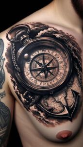 long-journeys-realism-detail-accuracy-for-outer-arm – tattoo design ideas free ai generated – Gallery: travels-inkby-ai