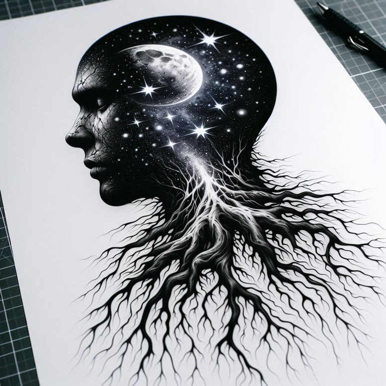 mystical-tree-neotraditional-enhanced-shading-for-heel – tattoo design ideas free ai generated – Gallery: trees-inkby-ai