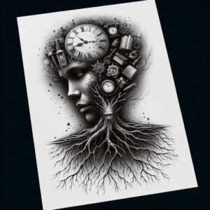 tree-with-3d-effect-realism-deep-shadows-for-nape – tattoo design ideas free ai generated – Gallery: trees-inkby-ai