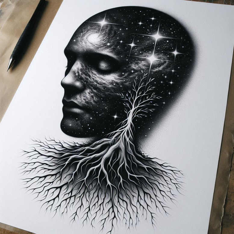 tree-with-expression-realism-photographic-quality-for-nape – tattoo design ideas free ai generated – Gallery: trees-inkby-ai