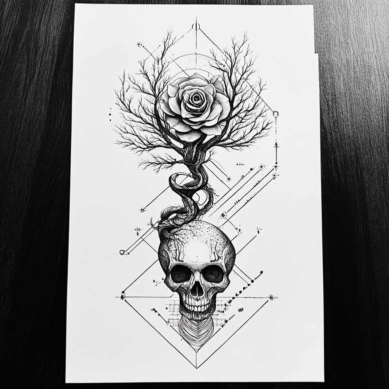trees tattoo design ideas bold highlights tree of life meaning courage