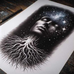 trees tattoo design ideas Surrealism illusionary trunk power for wrist side