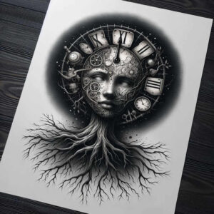 tree-energy-motif-realism-clean-lines-for-elbow – tattoo design ideas free ai generated – Gallery: trees-inkby-ai